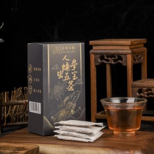 人参蛹虫五宝茶150g/盒代加工贴牌OEM/ODM