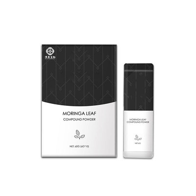 辣木叶复合粉金针菇固体饮料OEM/ODM代加工