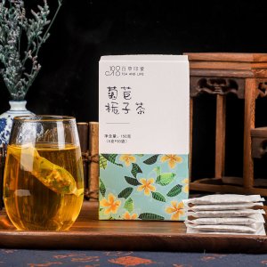 菊苣栀子茶150g盒装OEM/ODM定制代加工