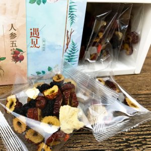 人参枸杞桑葚红枣茶150gOEM/ODM代加工