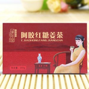 山东东阿特产阿胶红糖姜茶贴牌OEM/ODM