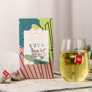 苹果冬瓜荷叶茶100g/盒可OEM/ODM代工