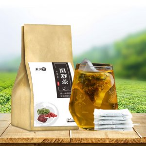 素庆堂洱舒茶桑葚草本袋泡茶OEM/ODM定制代加工