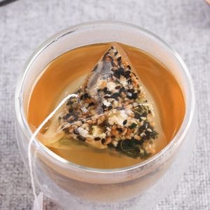 组合花茶三角茶包OEM代加工