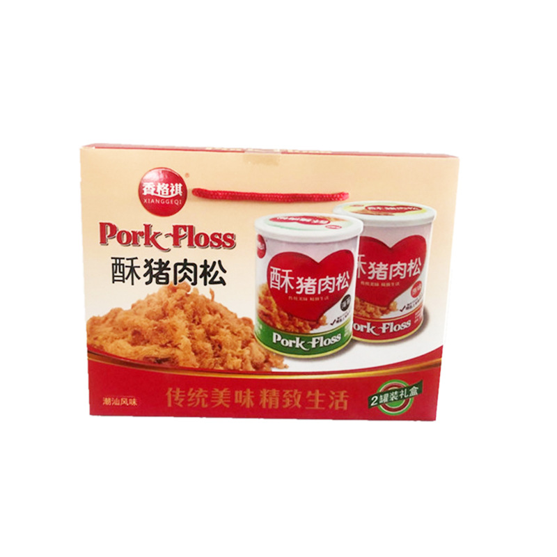 猪肉松礼盒海苔原味贴牌OEM/ODM