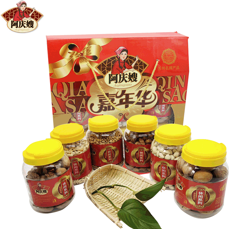 阿庆嫂坚果礼包贴牌OEM/ODM