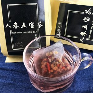 人参枸杞桑葚红枣茶OEM/ODM定制代加工