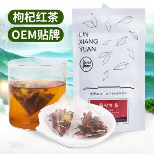 花果茶三角茶包OEM/ODM代加工