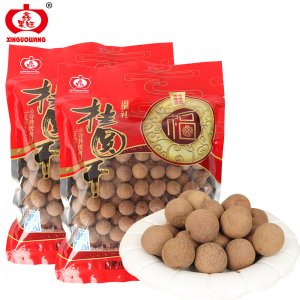 鑫果旺袋装干桂圆肉贴牌定制代加工