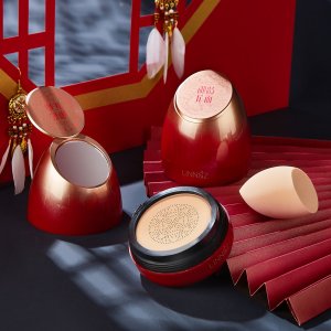 御龄龙血养颜BB霜带粉扑OEM/ODM定制代加工