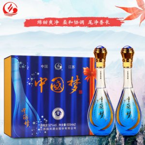 中国梦V8白酒礼盒装可OEM/ODM代工