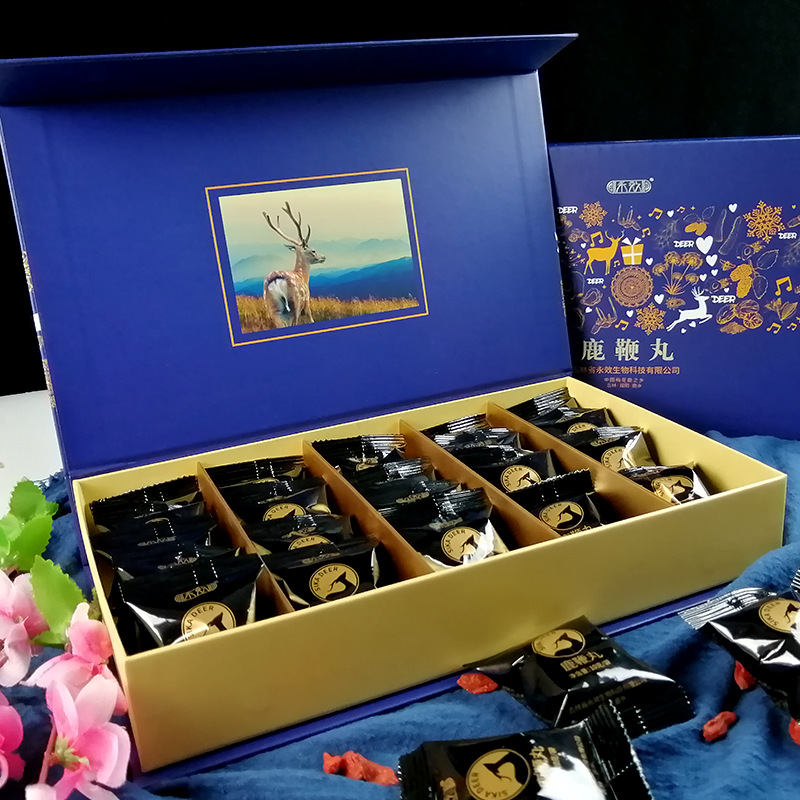东北吉林特产花鹿鹿鞭丸OEM/ODM代加工
