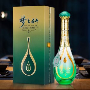 洋河镇梦之仙品鉴高粱白酒可OEM/ODM代工