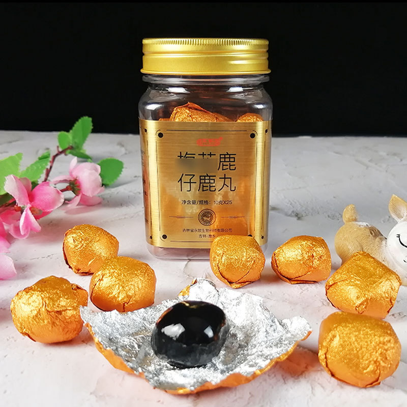 膏滋仔鹿丸女滋补膏可OEM/ODM代工