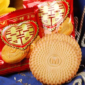 婚庆双喜饼9.5斤可OEM/ODM代工