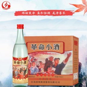 革命小酒白酒整箱12瓶OEM代加工