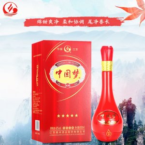 中国梦白酒追梦系列可OEM/ODM代工