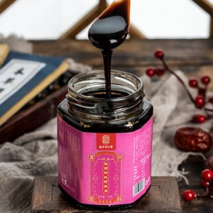 同仁堂桂圓阿膠膏滋260g瓶裝貼牌OEM/ODM