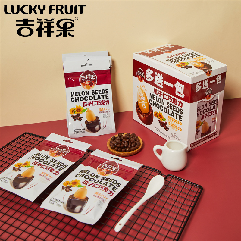 葵花籽仁巧克力豆代加工贴牌OEM/ODM