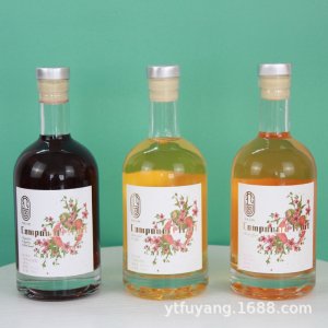 花间锦鲤发酵果酒贴牌定制代加工