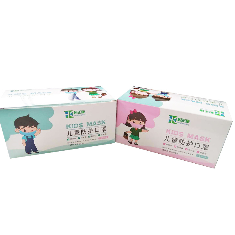 兒童卡通口罩代加工貼牌OEM/ODM