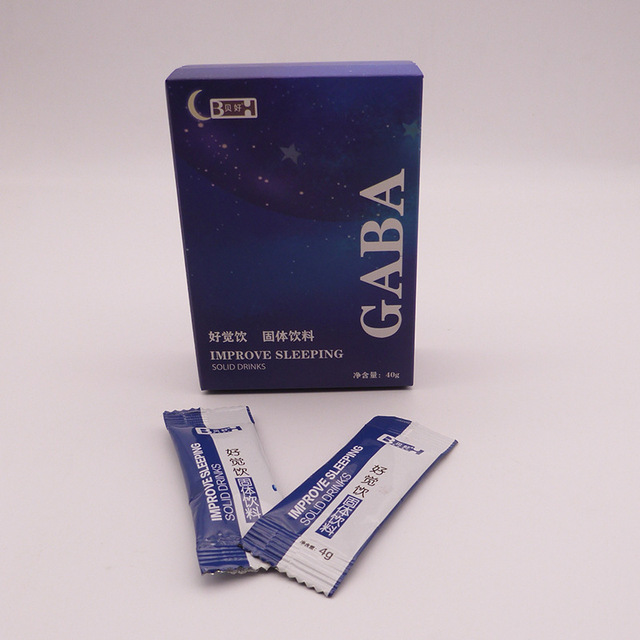 GABA安睡冲调饮品OEM/ODM定制代加工