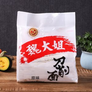 魏大姐 非油炸 宽条花边刀削面代加工贴牌OEM/ODM