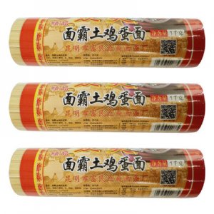 眾爽面霸土雞蛋面貼牌定制代加工