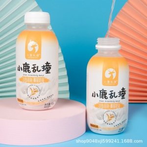 小鹿乱撞50g暴摇系列奶茶贴牌定制代加工