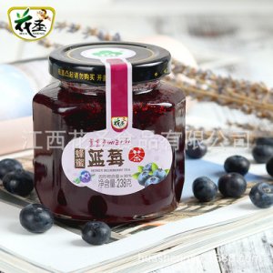 花圣蜂蜜蓝莓茶238g OEM/ODM定制代加工