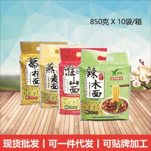 银鸥非油炸方便面代加工贴牌OEM/ODM