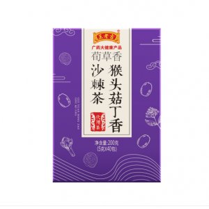 王老吉猴头菇丁香沙棘茶代加工贴牌OEM/ODM
