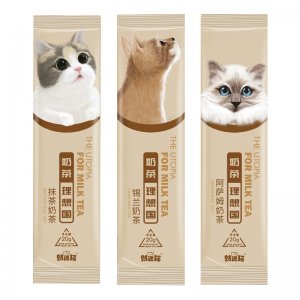 财迷猫奶茶 贴牌定制代加工