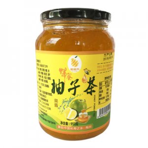 蜂蜜柚子茶950g可OEM/ODM代工