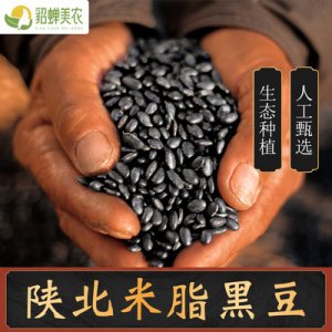 陕北米脂黑豆500gOEM代加工