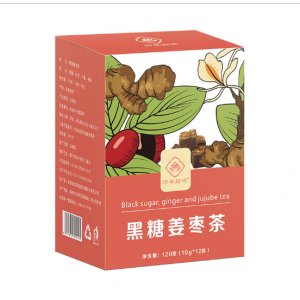 珍草拾遗黑糖姜枣茶OEM/ODM定制代加工