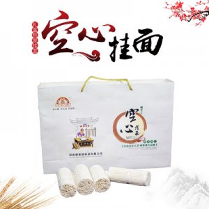 手工空心挂面礼盒装代加工贴牌OEM/ODM