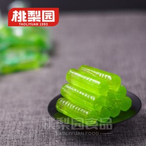 桃梨园薄荷味硬糖贴牌OEM/ODM