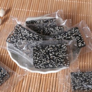 网红零食黑芝麻糕散装500g独立包装可OEM/ODM代工