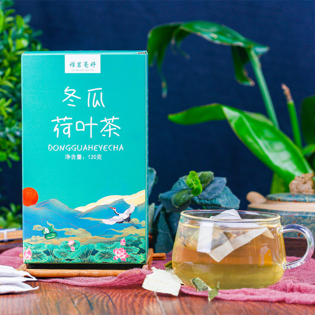 冬瓜荷叶茶OEM代加工