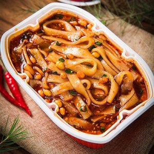 辣味客重庆麻辣底料自煮大宽粉小火锅OEM/ODM定制代加工
