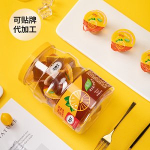 庄绅士维C柠檬茶果冻可OEM/ODM代工