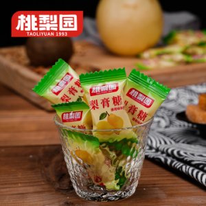 桃梨园梨膏糖500g牌定制代加工