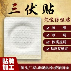 三伏贴OEM代加工