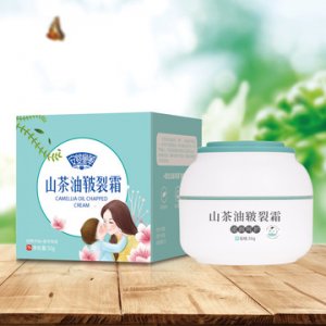 安婴童草山茶油皲裂霜贴牌OEM/ODM