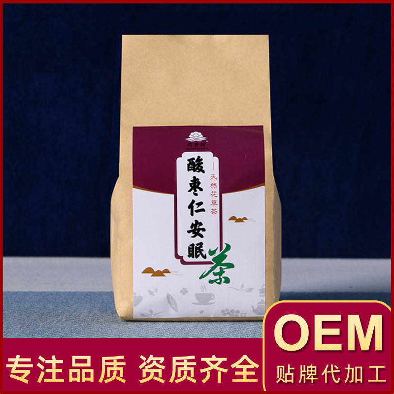 百合酸枣仁茶OEM/ODM代加工