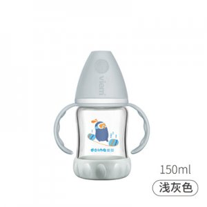 嘟婴新生儿晶钻玻璃奶瓶150MLOEM/ODM