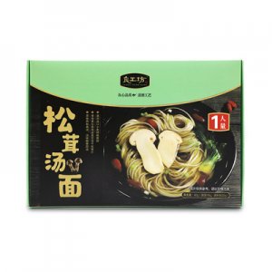 良工坊松茸汤面92gOEM/ODM代加工
