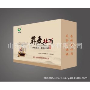 山東富世康面條蕎麥掛面貼牌定制代加工
