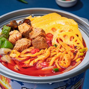 油网红酸辣粉速食小火锅可OEM/ODM代工